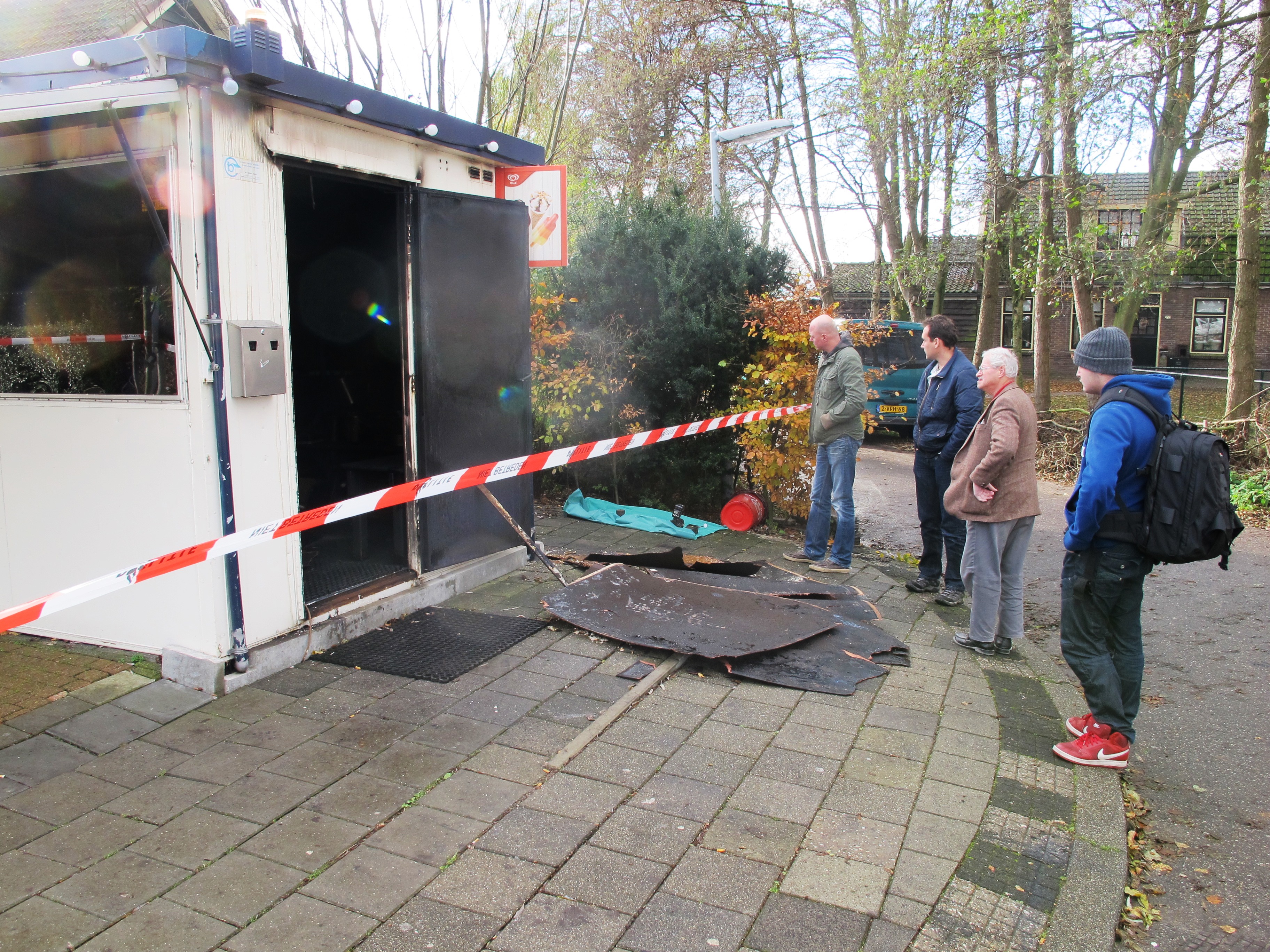 ’Dit was het enige wat we hier nog hadden’